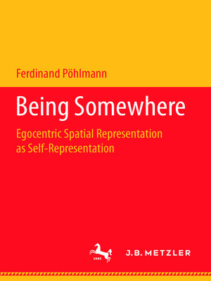 cover image of Being Somewhere
